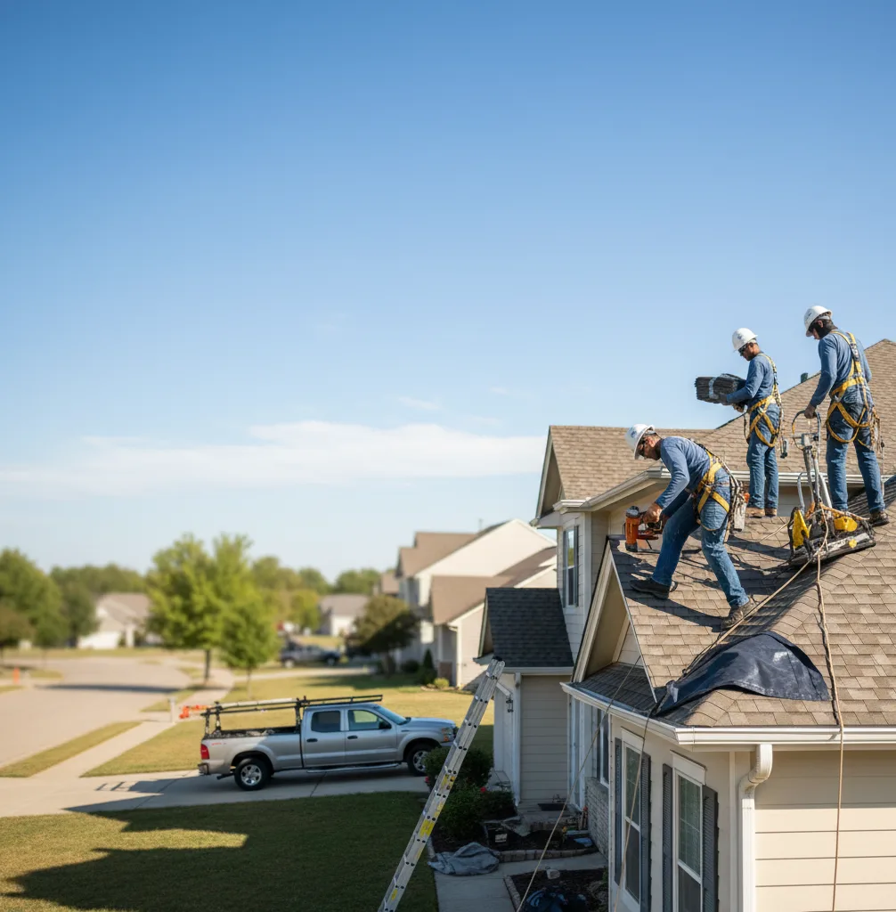 Roof Repair in Mill Spring